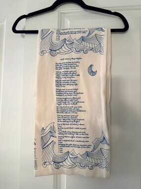 Storiarts "And Still I Rise" printed scarf
